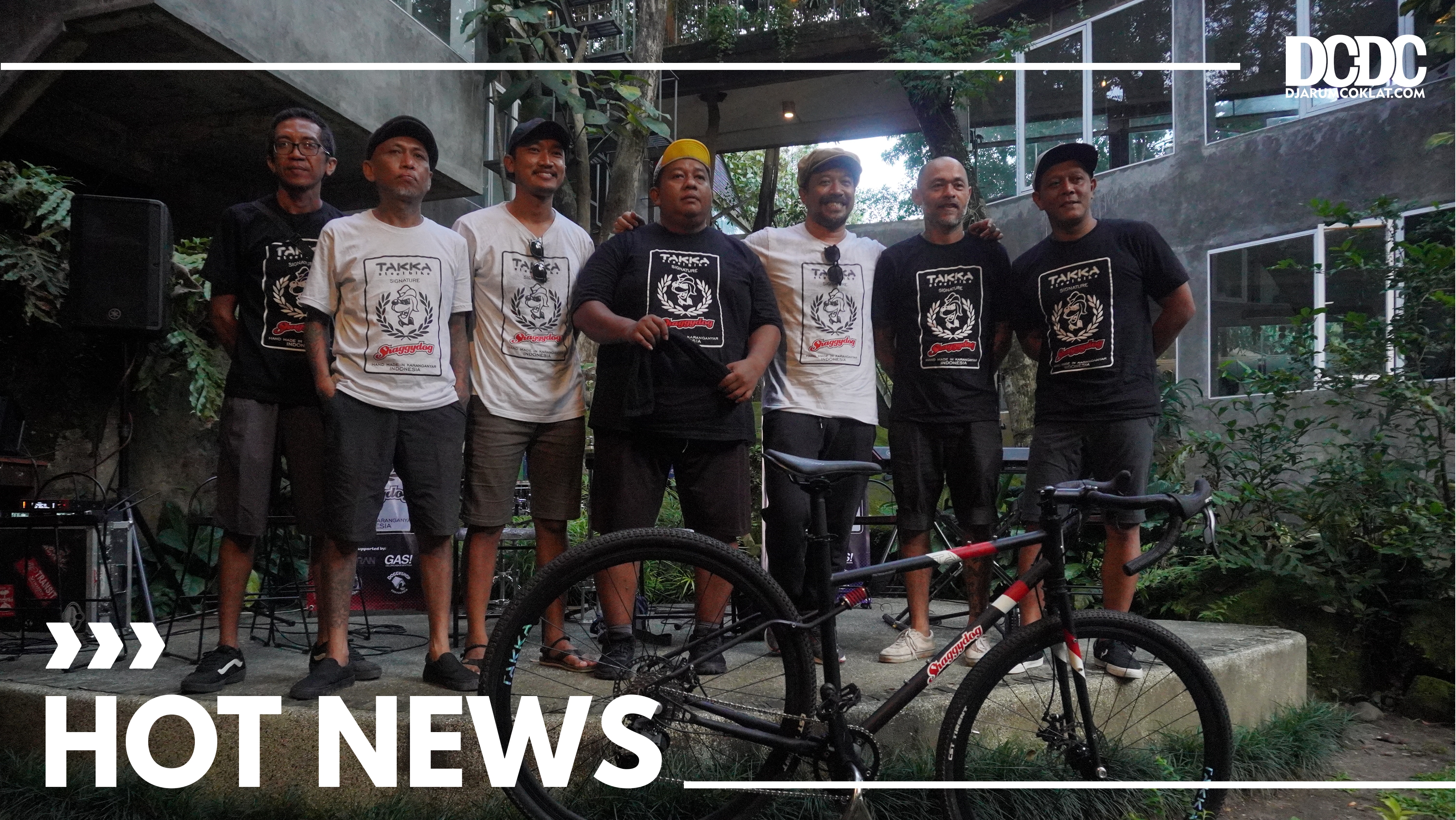 Mari Bersepeda Bersama Shaggydog dan TAKKA
