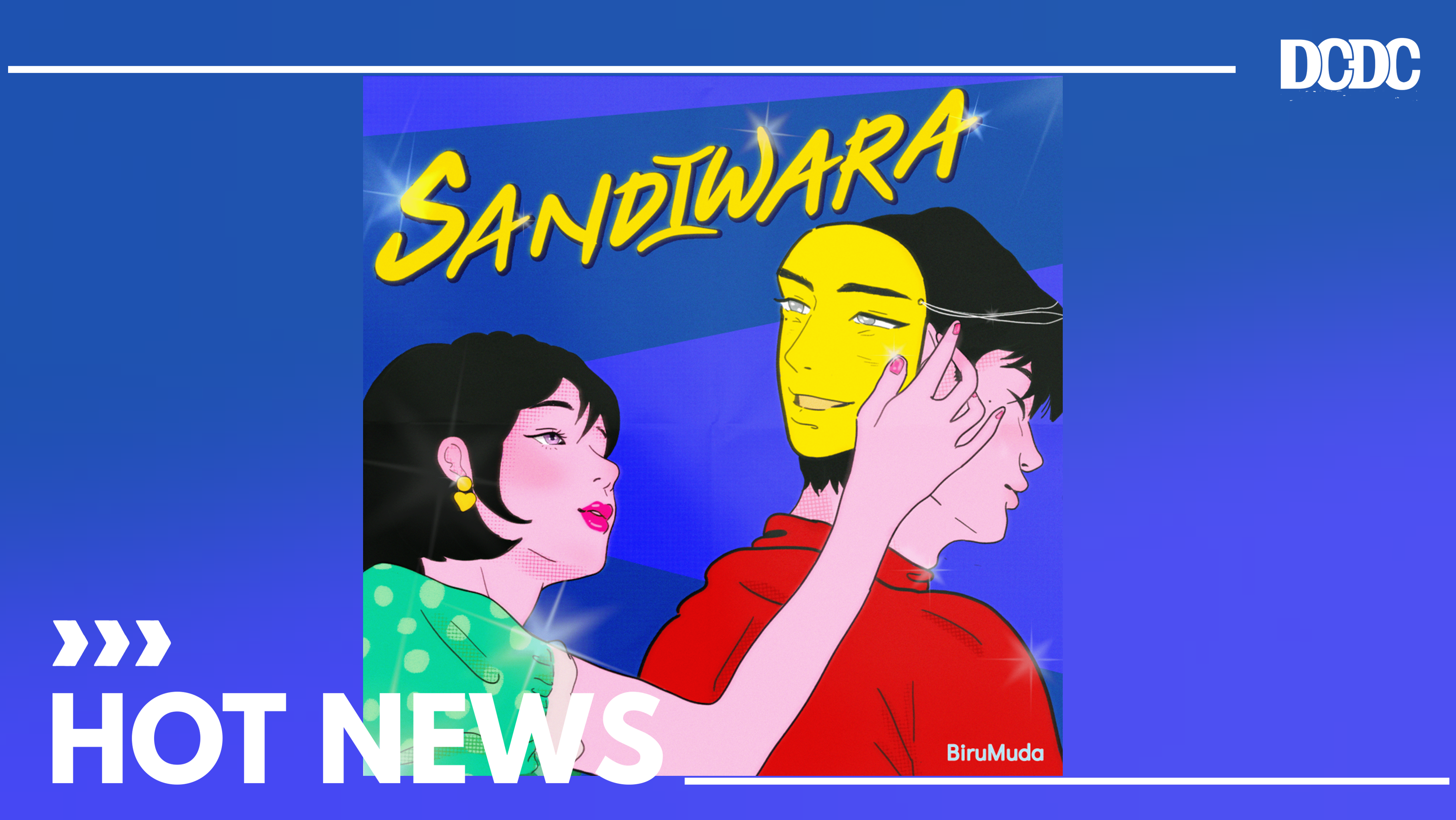 BiruMuda Siap Hadapi Kepura-puraan lewat Single Terbarunya