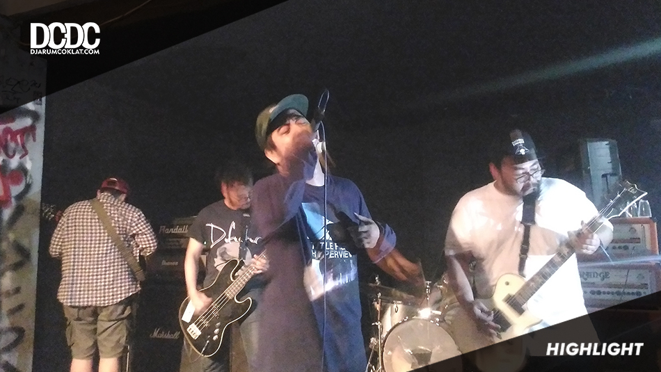 4 Band Lokal Meriahkan Kedatangan Band Nothing