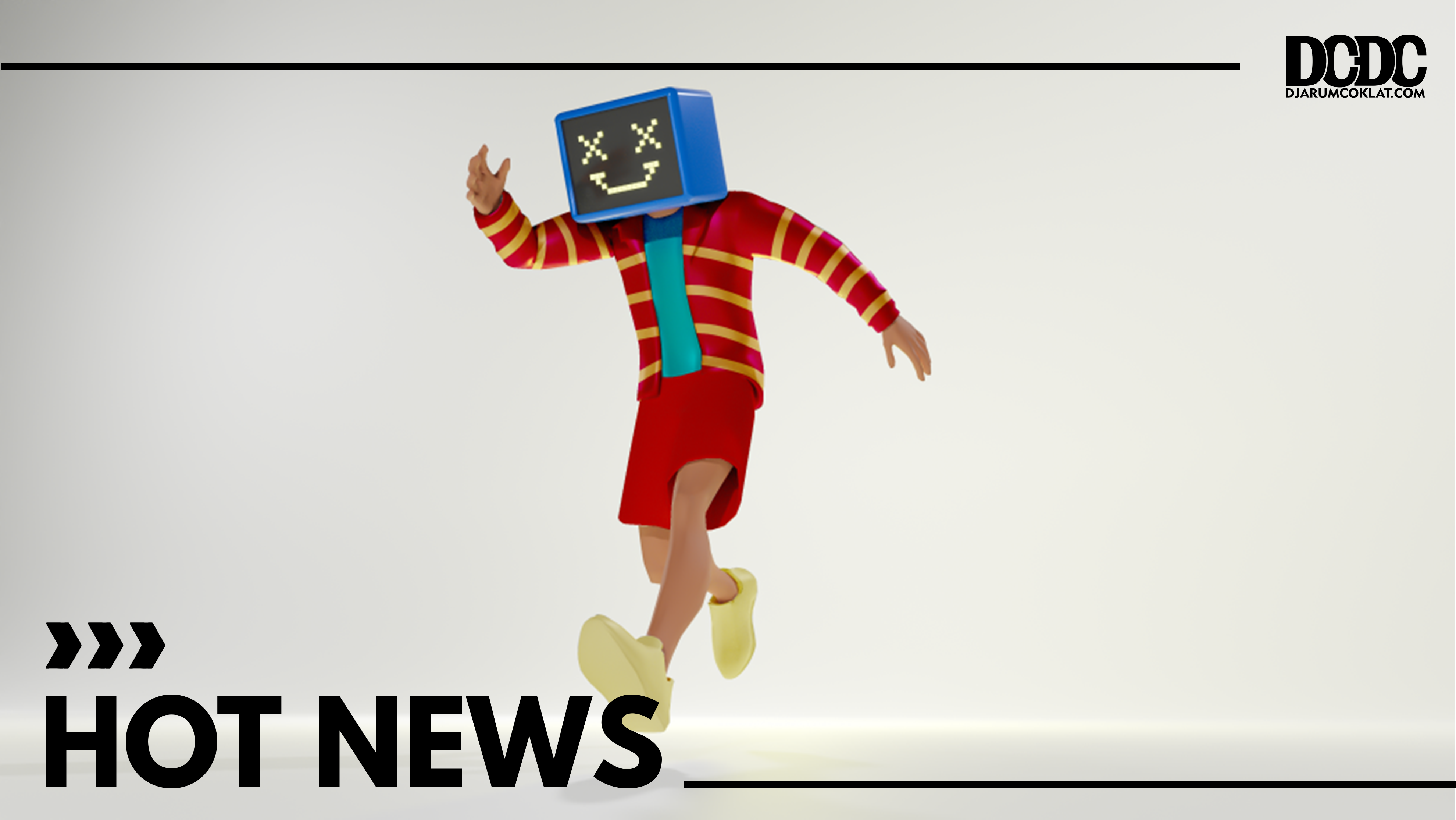 “DJ Lucu” : Anonimus DJ pertama di Indonesia yang Merilis “Running Away”