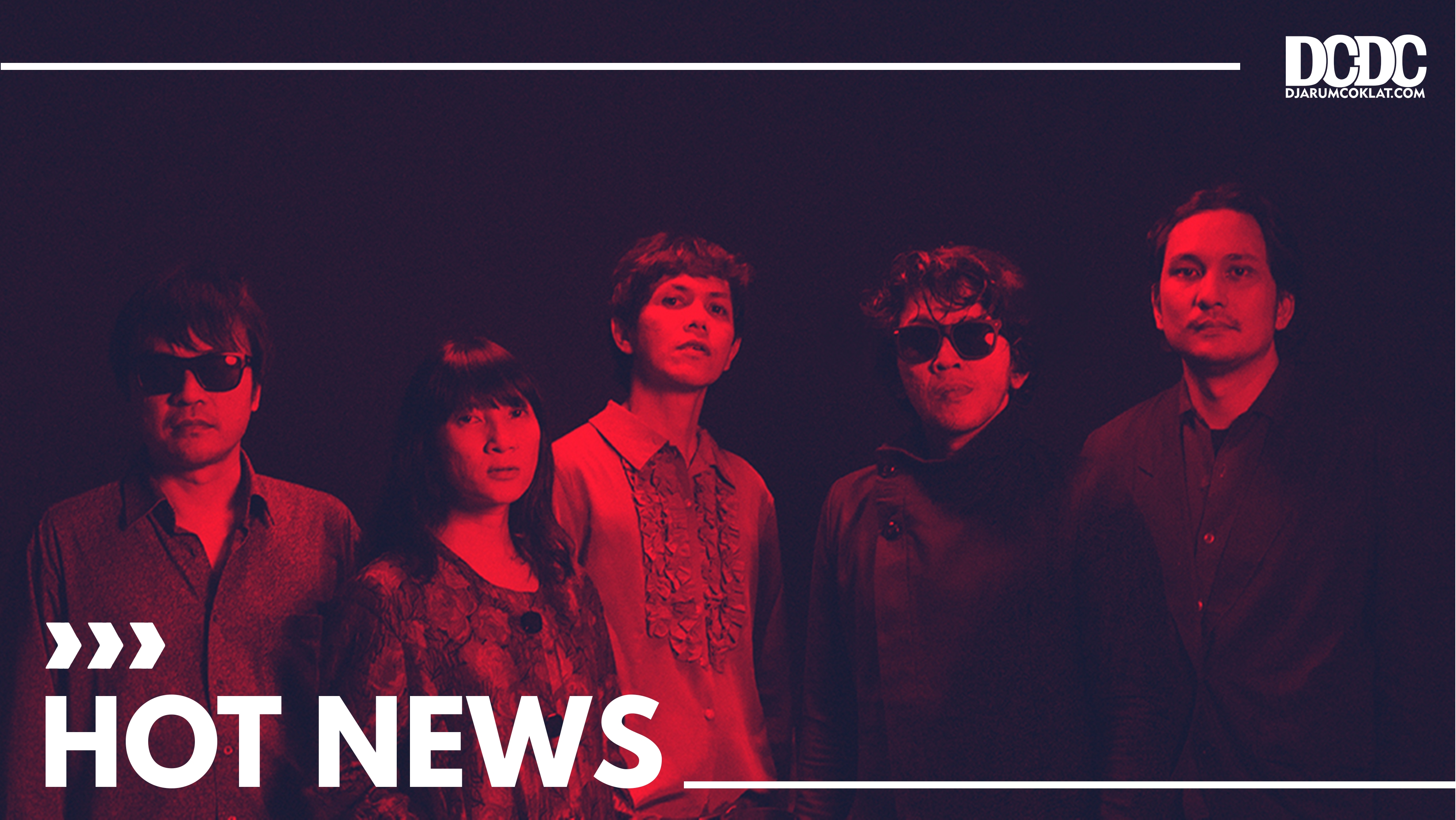 Dalam Video Klipnya Indische Party Mengajak Berdansa Diantara Bintang