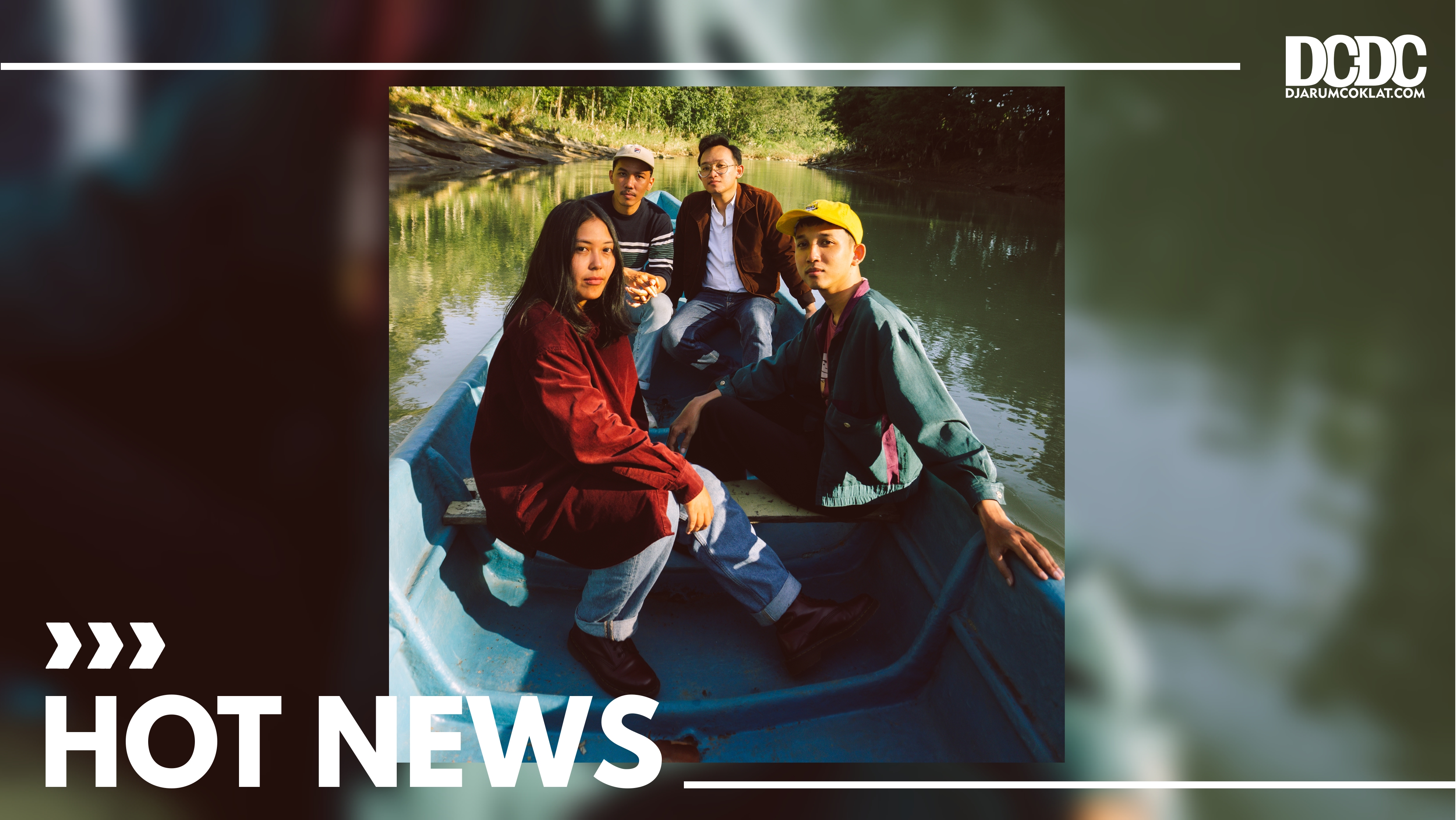 Elegi dan Harapan Nood Kink Tertuang di Single “Blue Sunset”