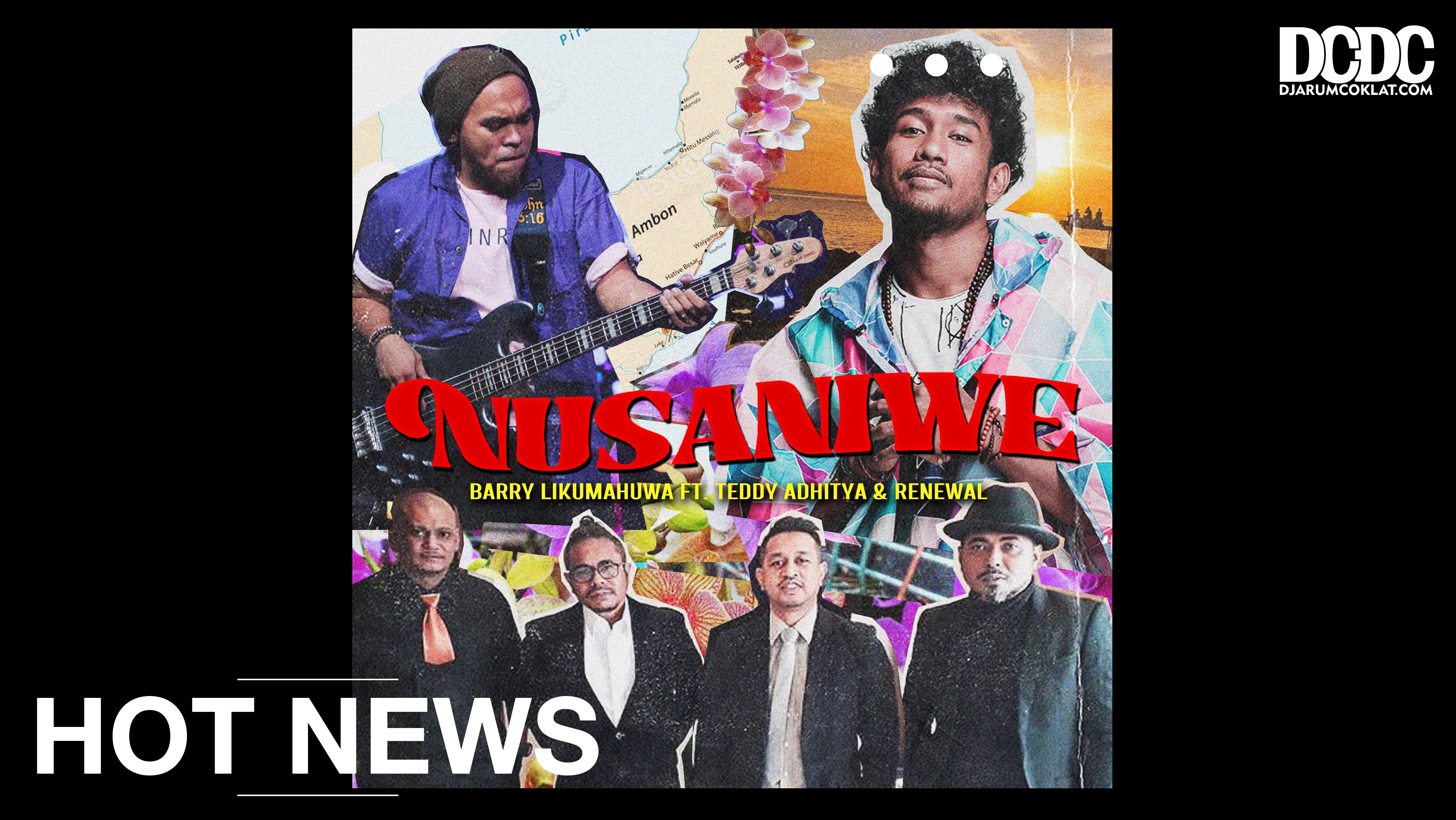 “NUSANIWE” : Project Kolaborasi Musisi Jazz Dari Narnera Musik