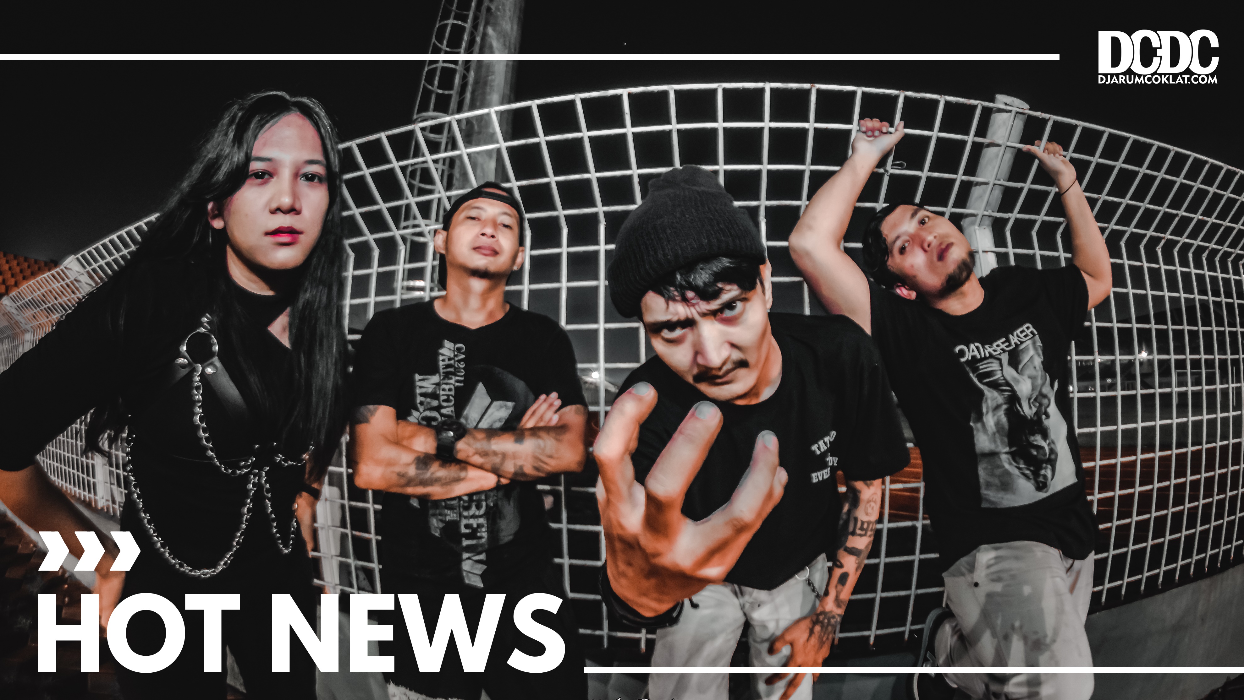Sajian Kritis yang Menusuk dari 4SVM di Single Terbarunya “Dengan Perlindungan Revisi”