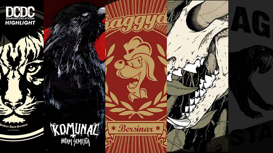 5 Hewan Jadi Identitas Band Indie Lokal