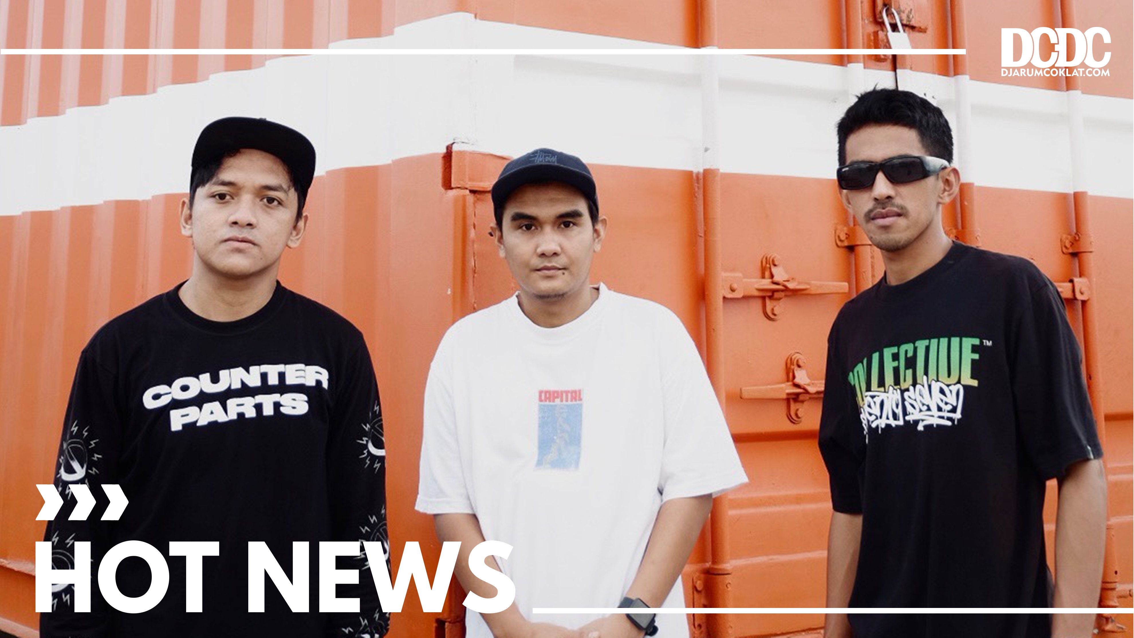 Awali Langkah Baru, Foreverclub Melepas Single “Caving in”
