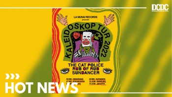 Bersiap Untuk Tour Kolaborasi The Cat Police, Rub of Rub, dan Sundancer