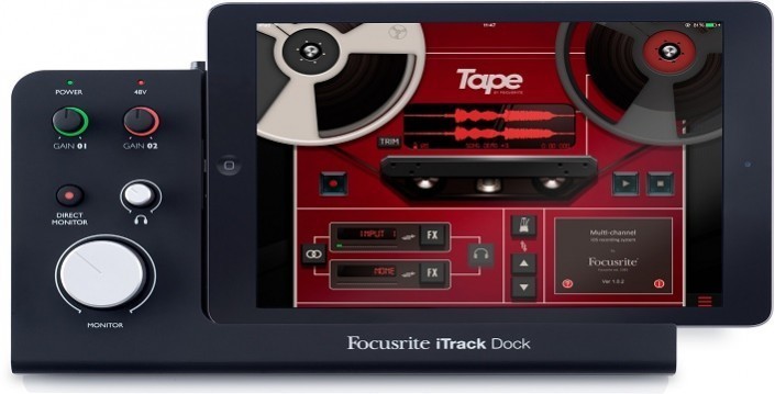 Rilisan Focusrite Untuk Generasi iOS