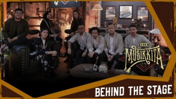 BEHIND THE STAGE: ANGSA DAN SERIGALA X HI