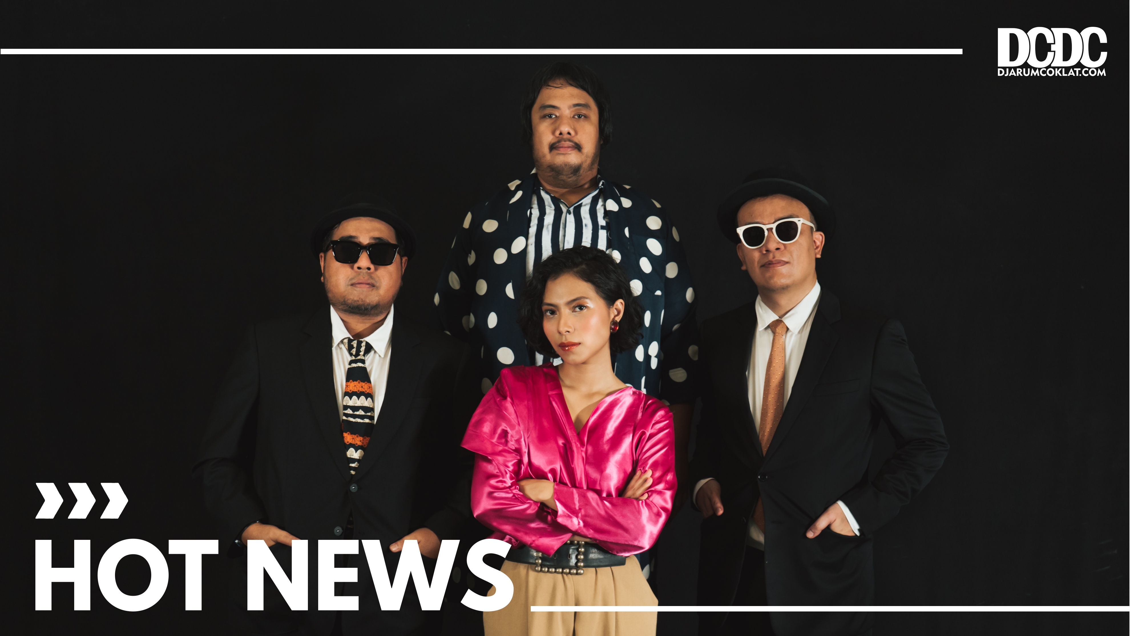 Diskoria dan Dea Barandana Perkenalkan Adinda di Lagu “Bersinar Bersamamu”