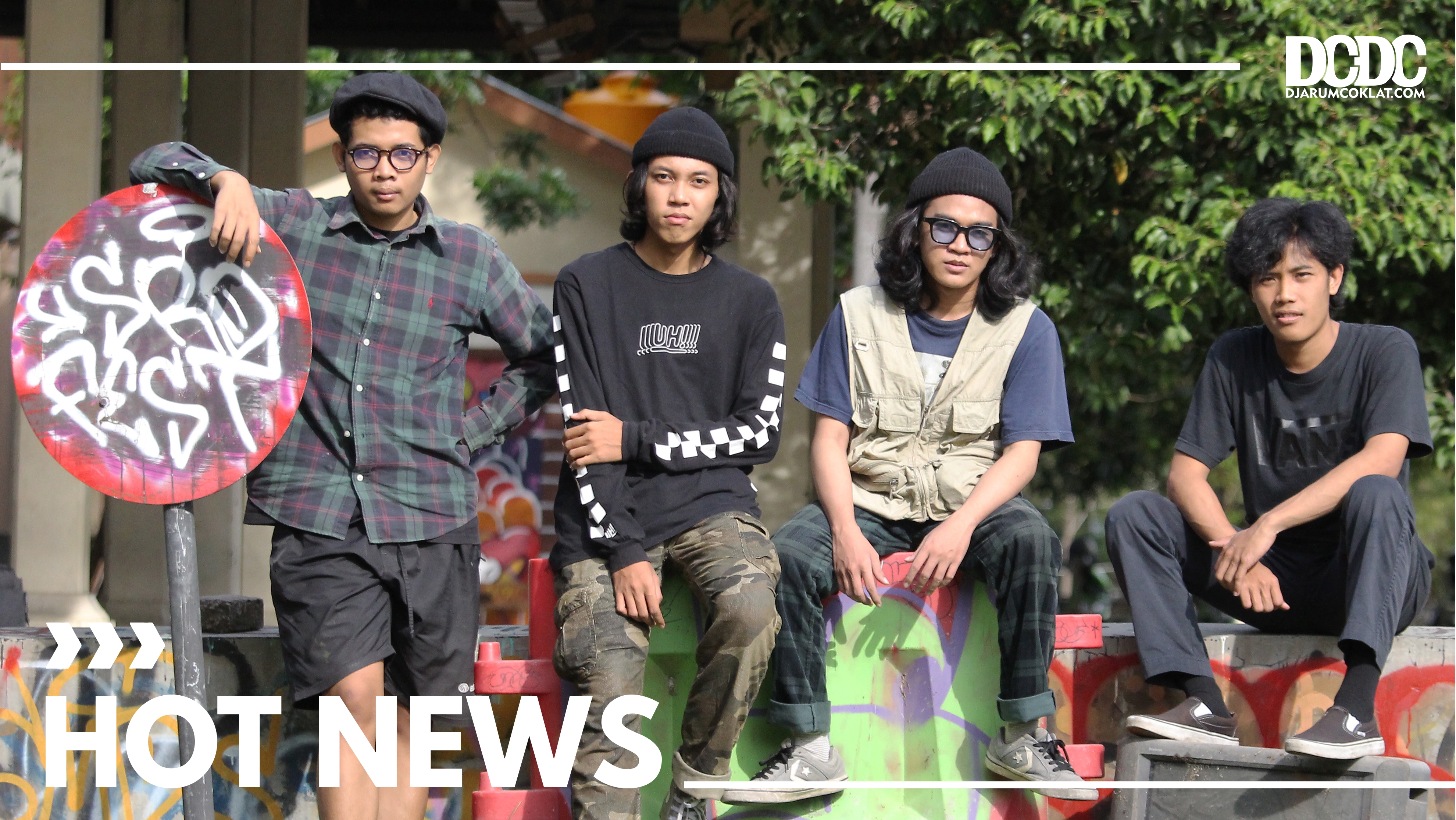 Rehat Satu Tahun, Ratshit Kembali Dengan Merilis Dua Single Baru
