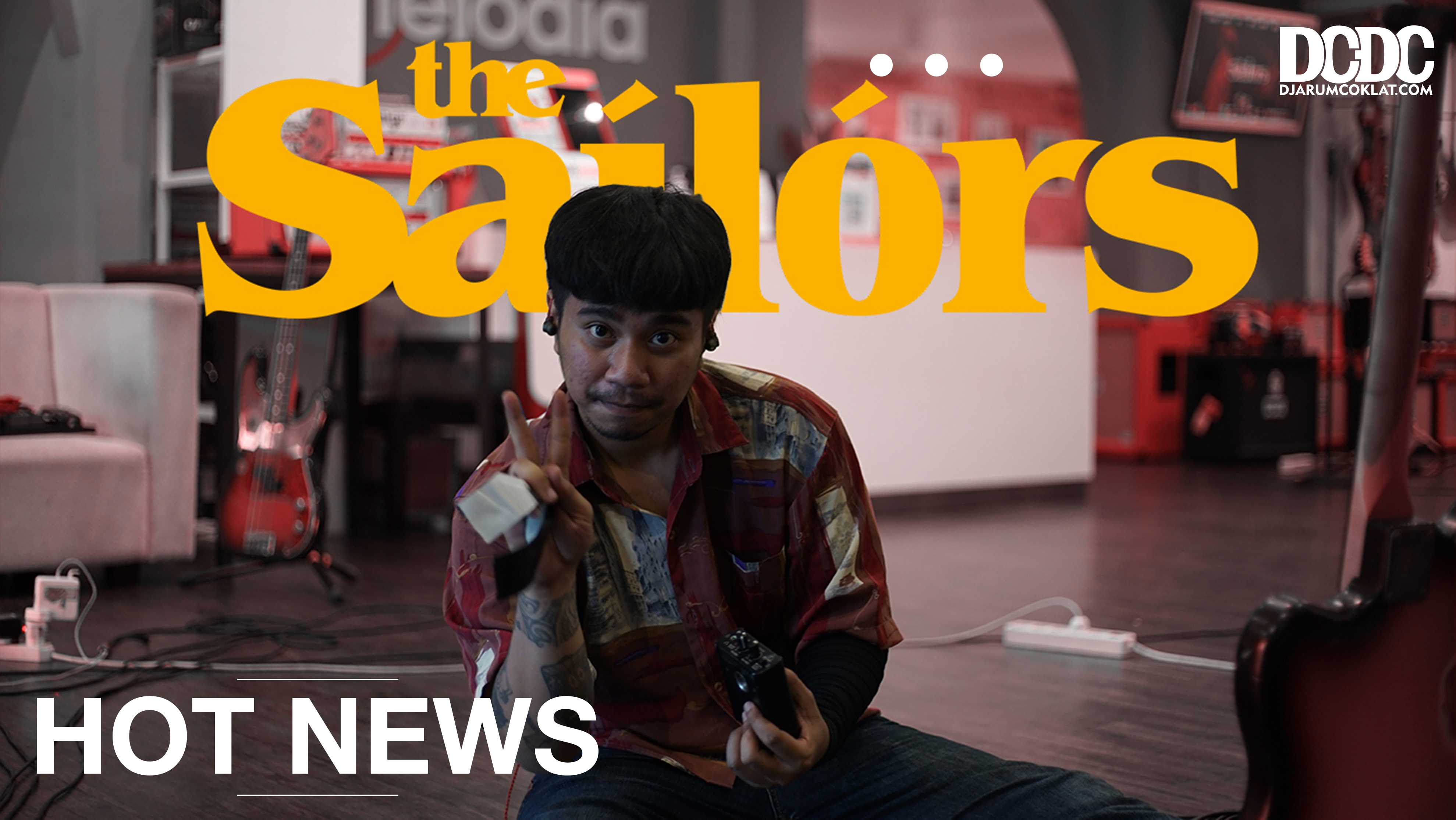 Melalui Live Session, The Sailors Dan Melodia Musik Perkenalkan EP The Sailors