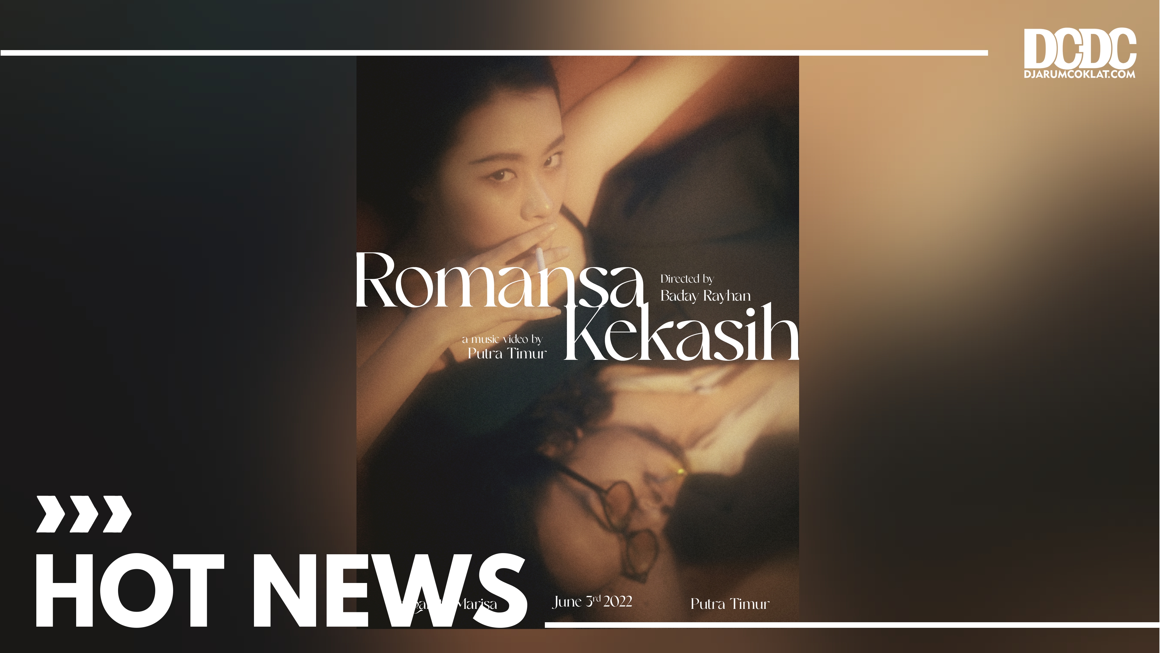 Putra Timur Terlihat Nelangsa dan Amburadul di Video Musik “Romansa Kekasih”