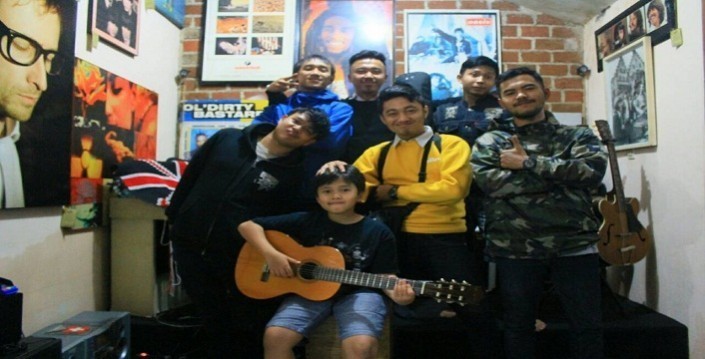 Seekor Ikan Jamuri Kancah Musik Lokal