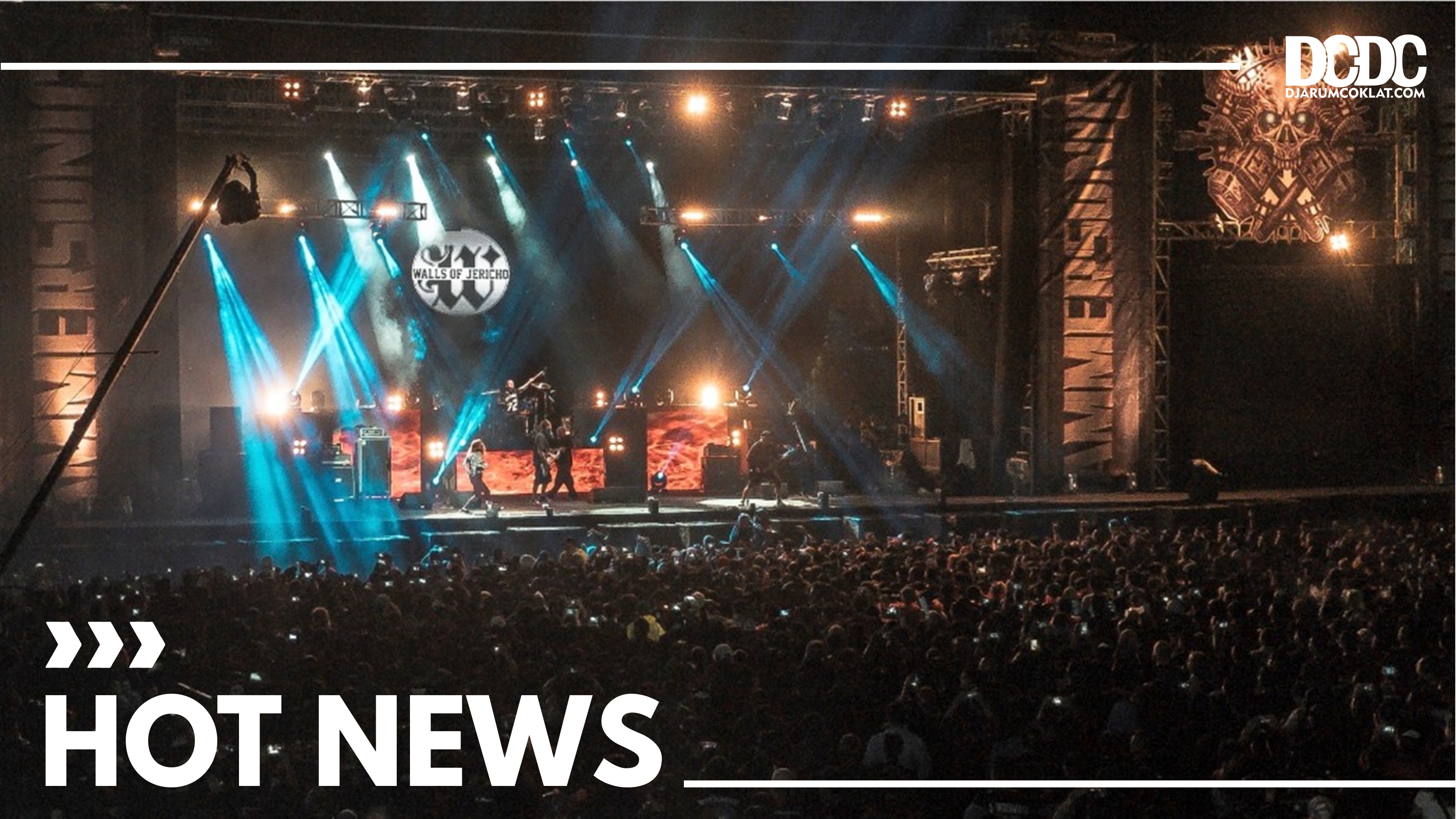 53 Band Dipersiapkan Untuk Hammersonic Festival 2023
