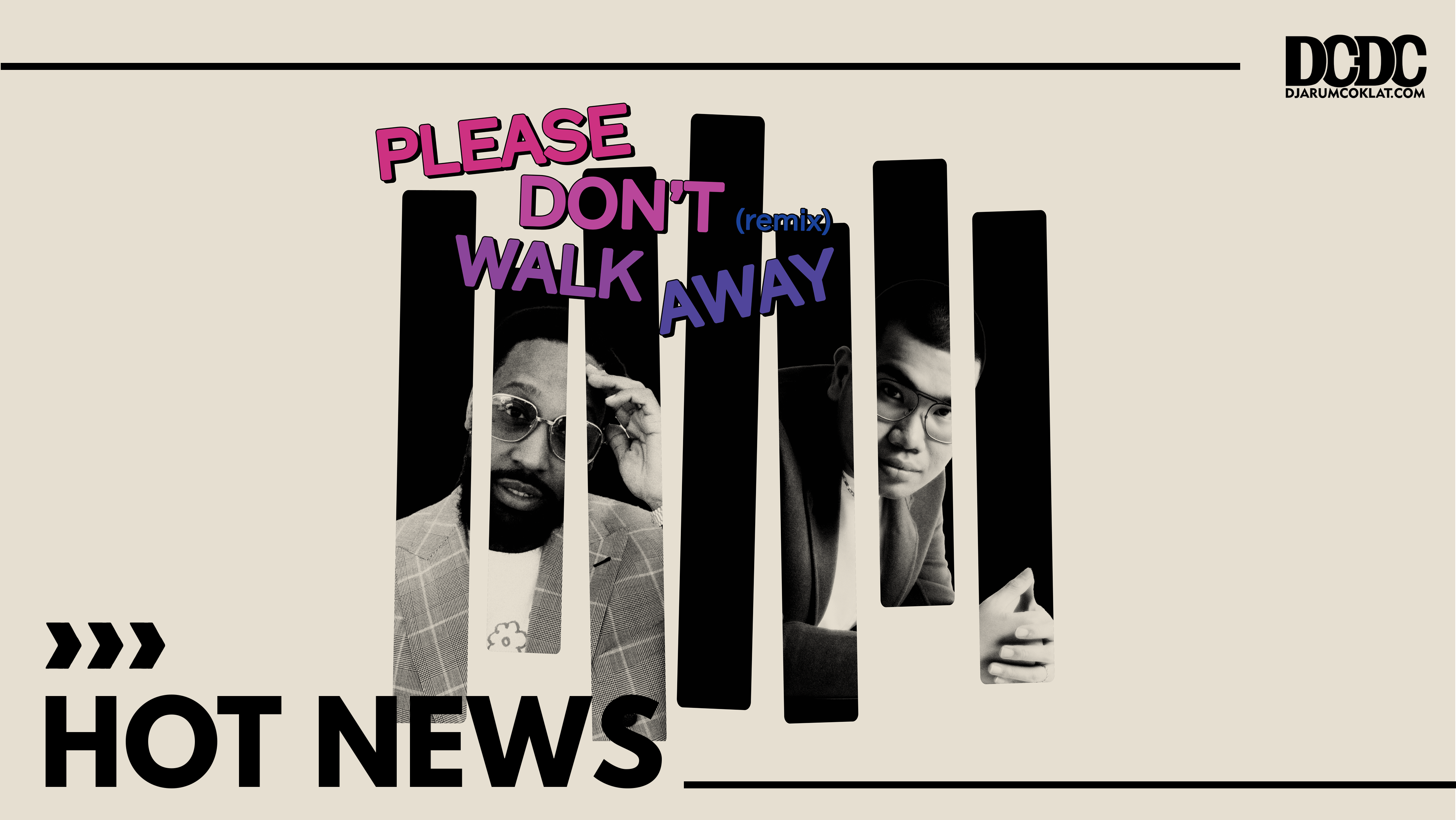 Kaleb J Digandeng PJ Morton Dalam Versi Remix “Please Don’t Walk Away”