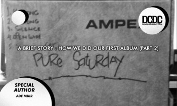A brief story : How we did our first album (part 2)