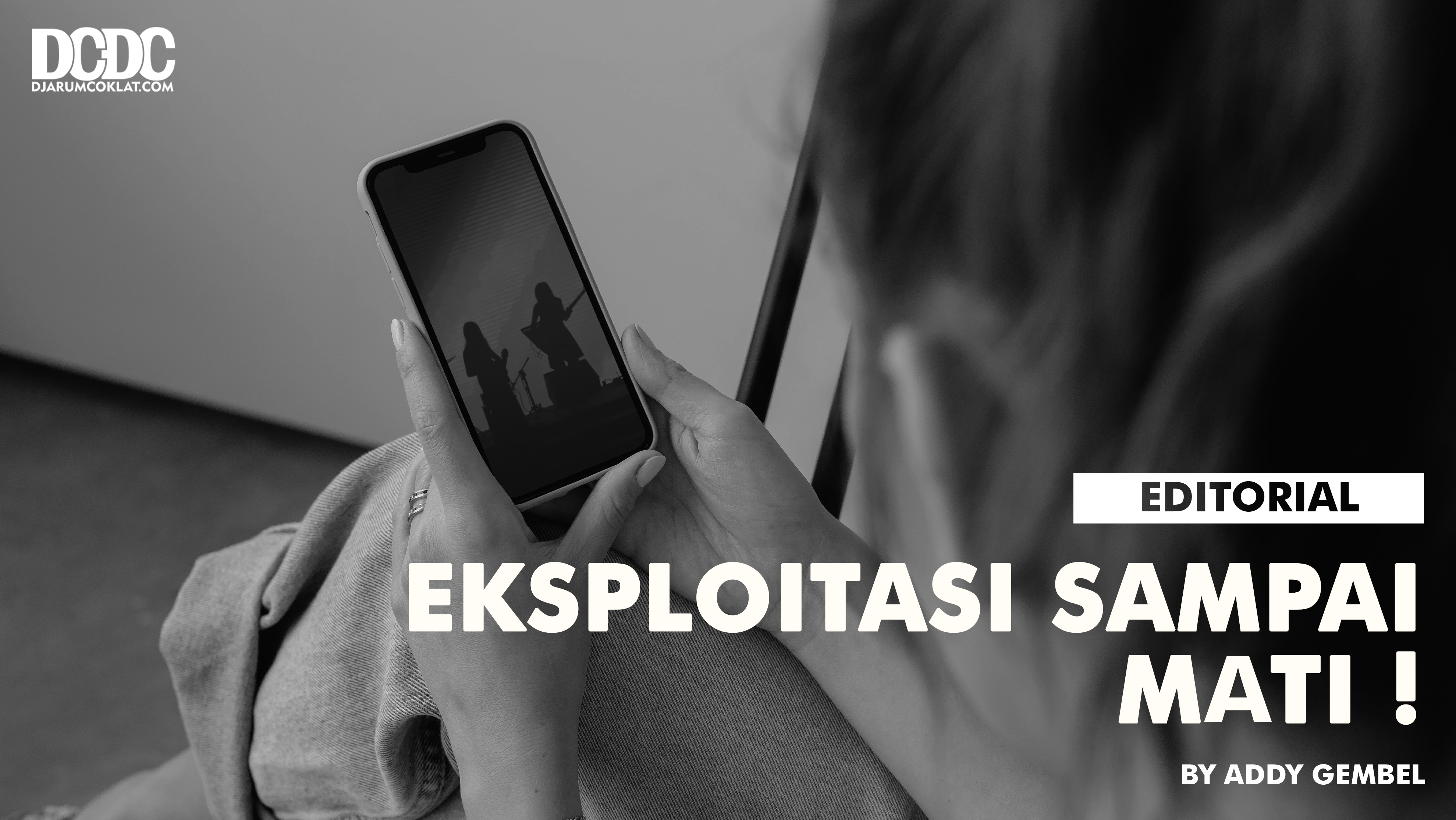 Eksploitasi Sampai Mati !!!