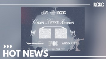 Divide, Modern Guns, dan Undelayed Siap Sambangi 11 Kota di Indonesia dan Asia Tenggara