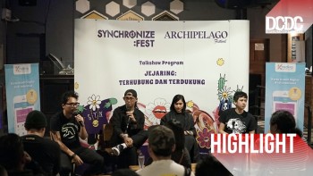 Synchronize X Archipelago : Mengulas Pola Promosi dan Membangun Jejaring Di Ranah Digital.