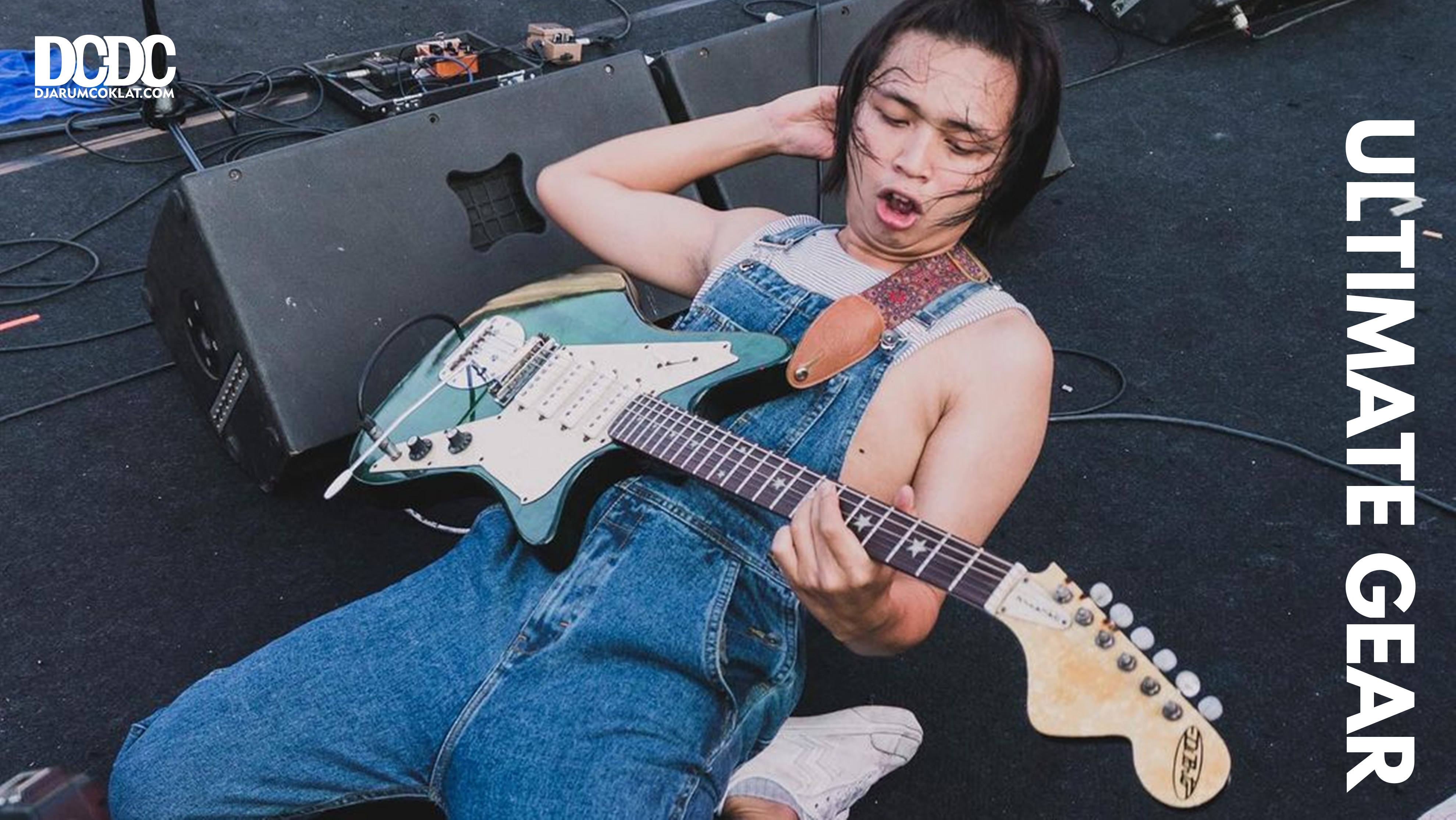 Abyan 'The Panturas' Miliki Gitar Dengan Nomor Seri 00001