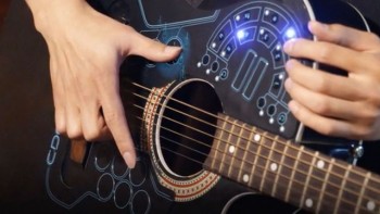 Acpad, dari MIDI Controller Khusus Gitar Akustik