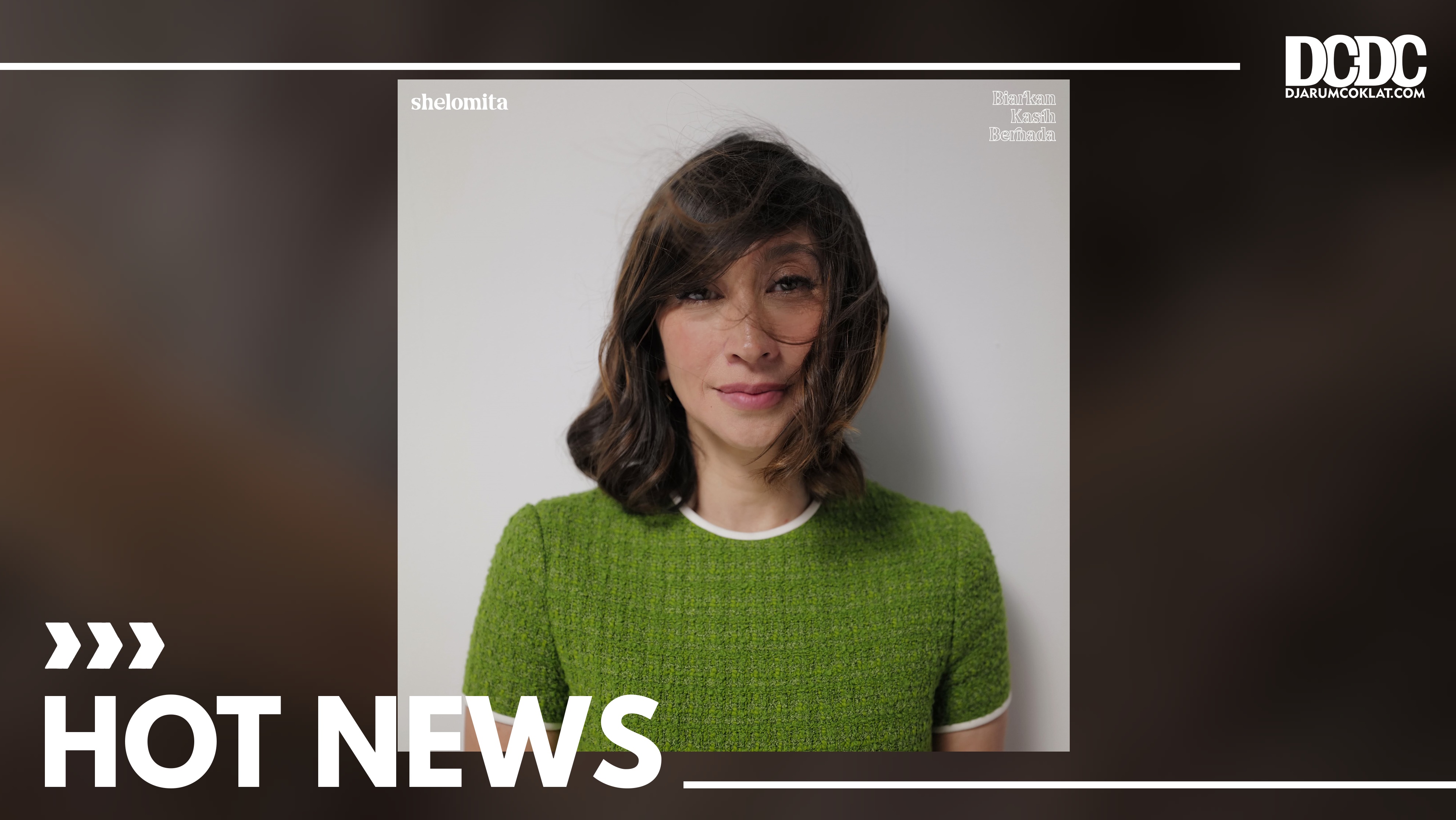 Shelomita dan LALEILMANINO Berkolaborasi dalam Single “Biarkan Kasih Bernada”