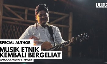 Musik Etnik Kembali Bergeliat