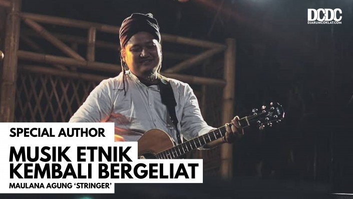Musik Etnik Kembali Bergeliat