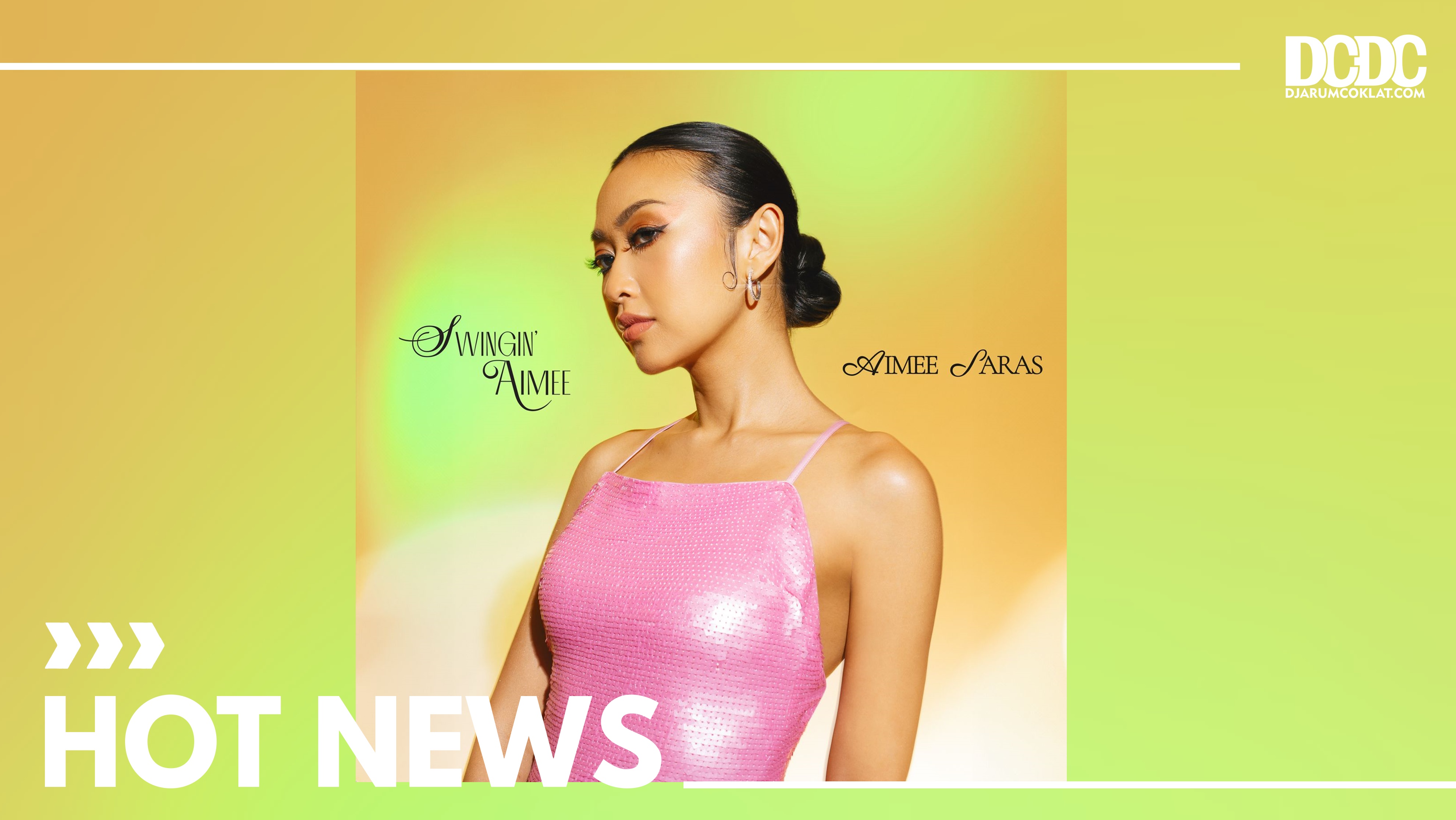 Revival Vibes dari Aimee Saras dalam Debut Albumnya ‘Swingin Aimee