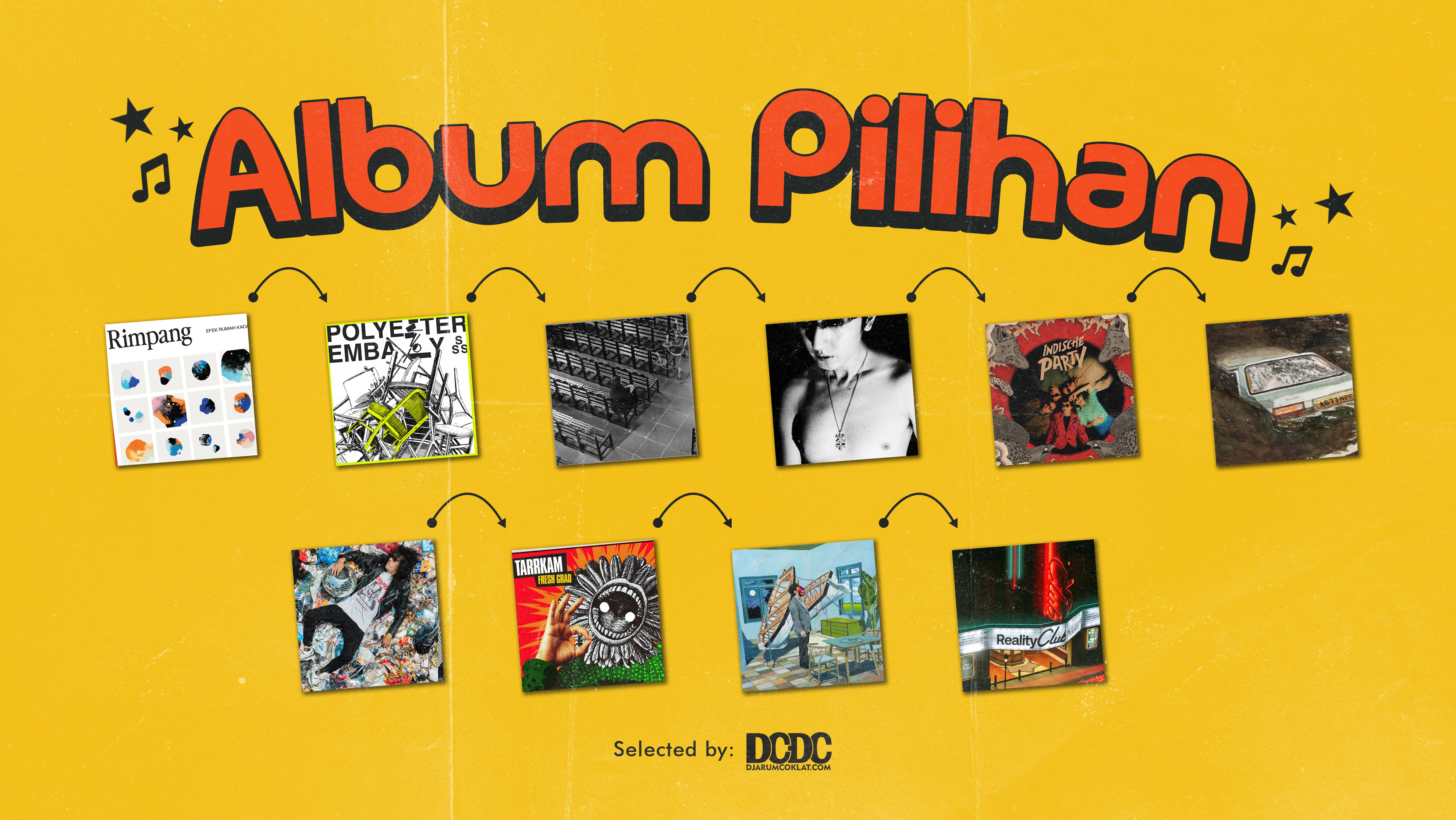 10 Album Pilihan DCDC 2023
