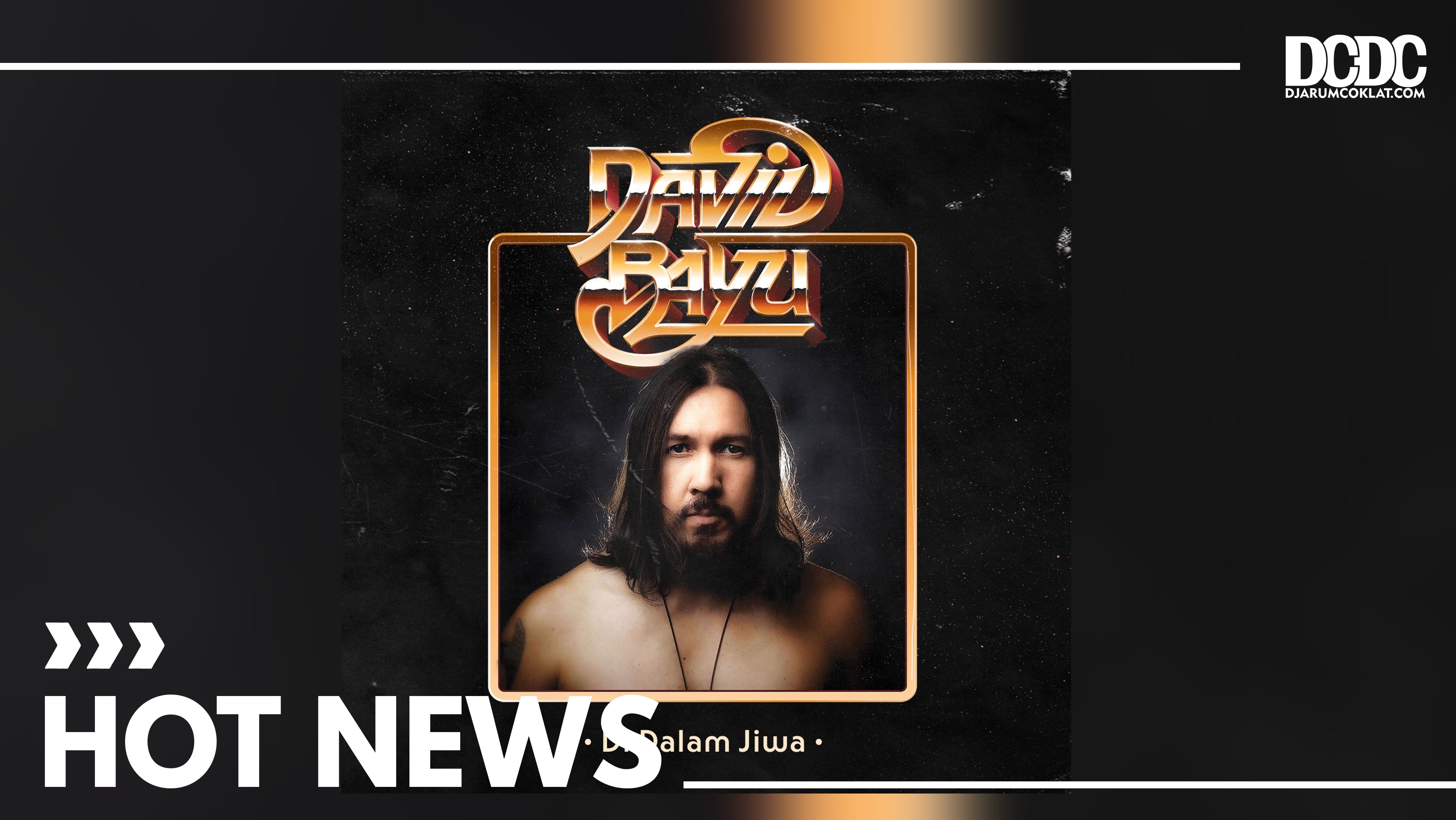 David Bayu Lanjut Berkarya Lewat Album Solonya