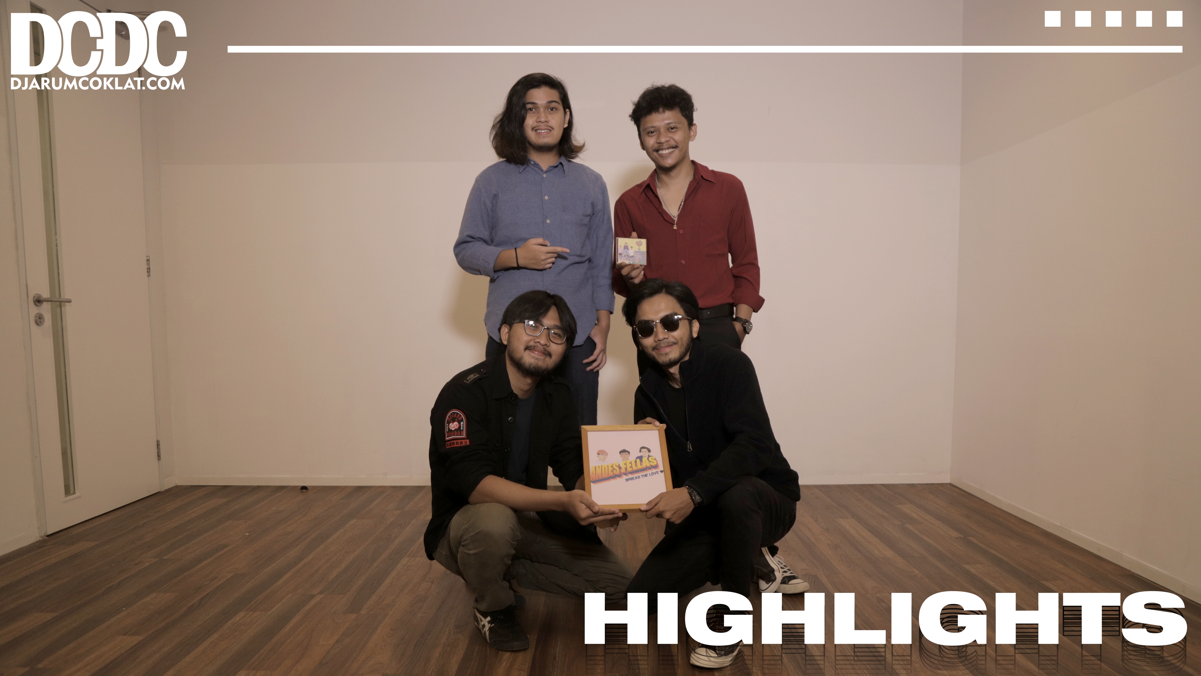 Ragam Kisah Seru Dibalik Lagu-Lagu Andes Fellas