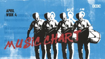 DCDC MUSIC CHART - #4th Week of April 2024