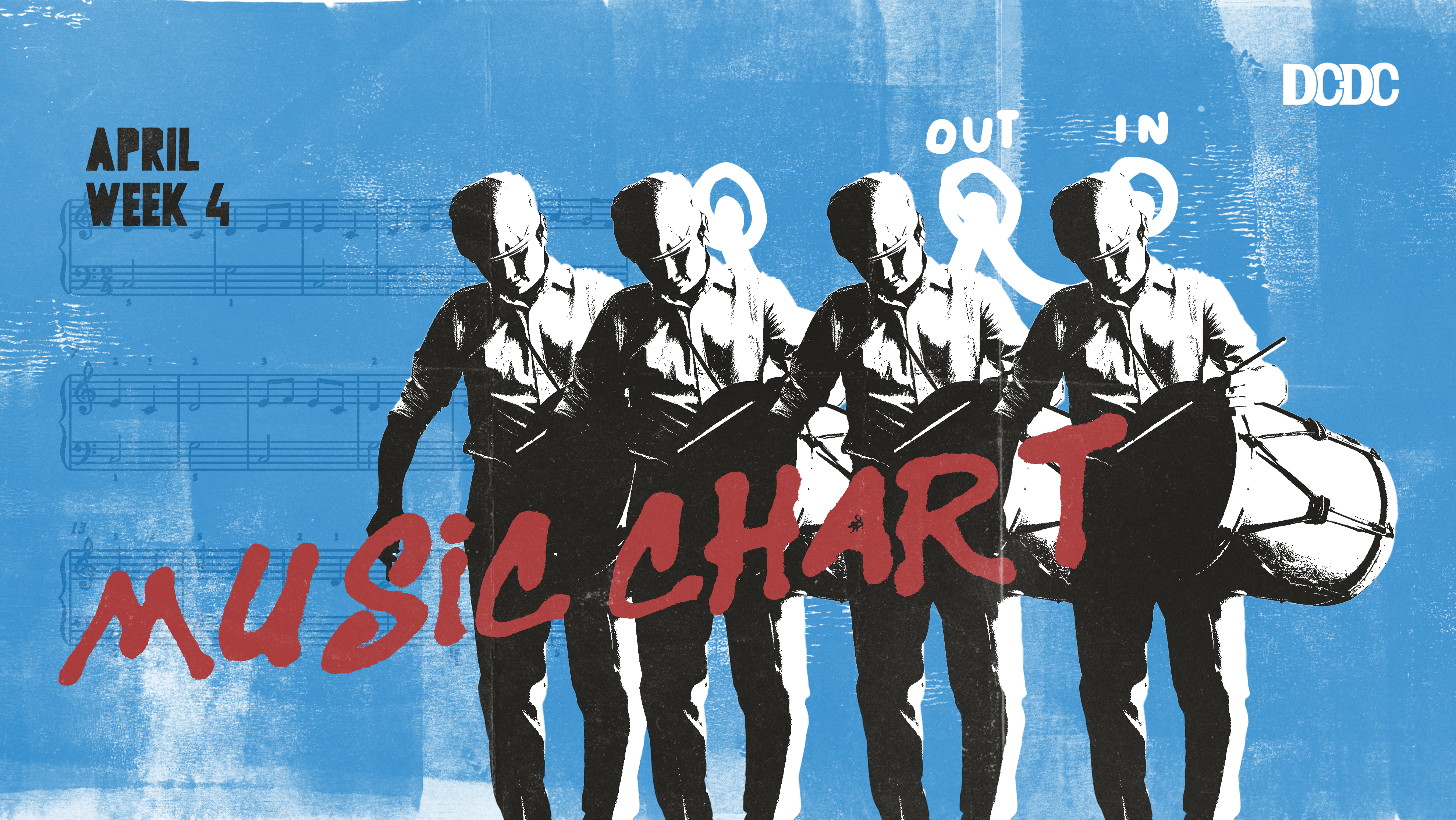 DCDC MUSIC CHART - #4th Week of April 2024