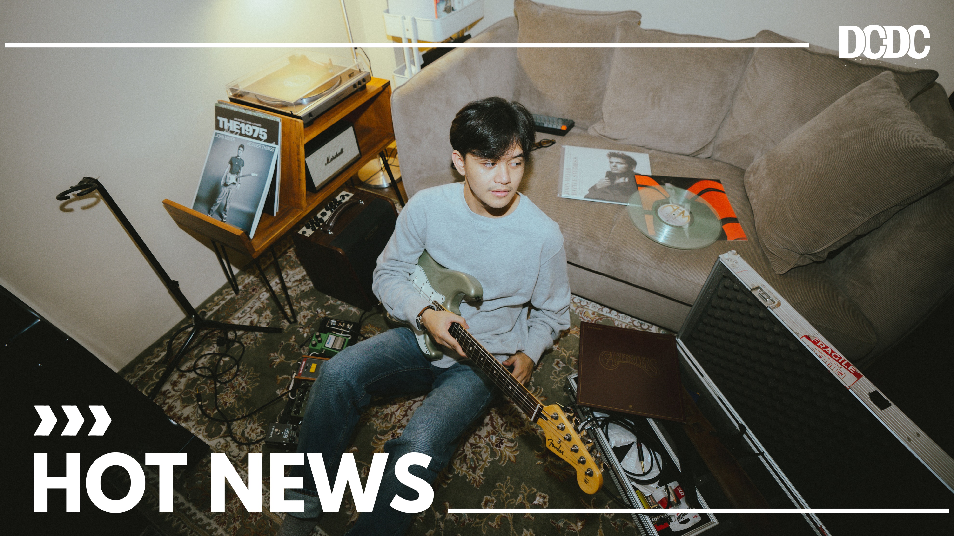 Mantapkan Pesan dalam Album Kedua, Arash Buana Rilis Single 
