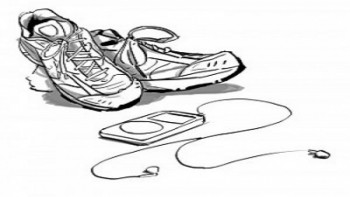 Dengar Musik Sambil Workout