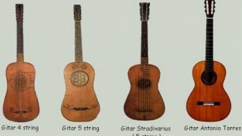 Jejak Rekam Gitar Dari Masa Ke Masa (part 2)