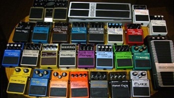 Efek Kompresor Pada Pedal Gitar