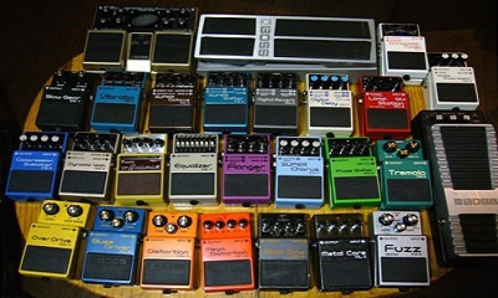 Efek Kompresor Pada Pedal Gitar