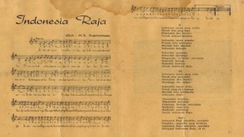 Memorabilia Tembang Sakral Indonesia Raya 