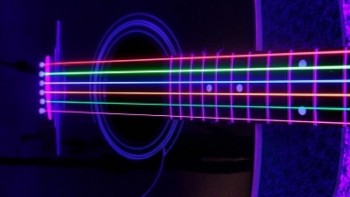 Senar sebagai Sumber Suara Pada Gitar