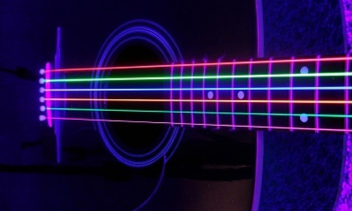 Senar sebagai Sumber Suara Pada Gitar