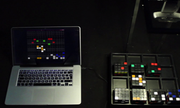 Cube Sequencer, Teka-teki Rubik Berubah Jadi Nada