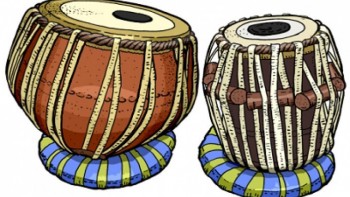 Tabla : Medium Puji-pujian Daratan India