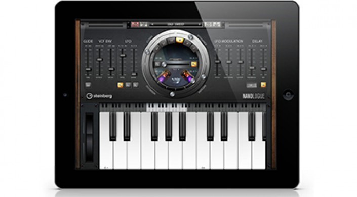 Nanologue, Synth Virtual Untuk Ipad