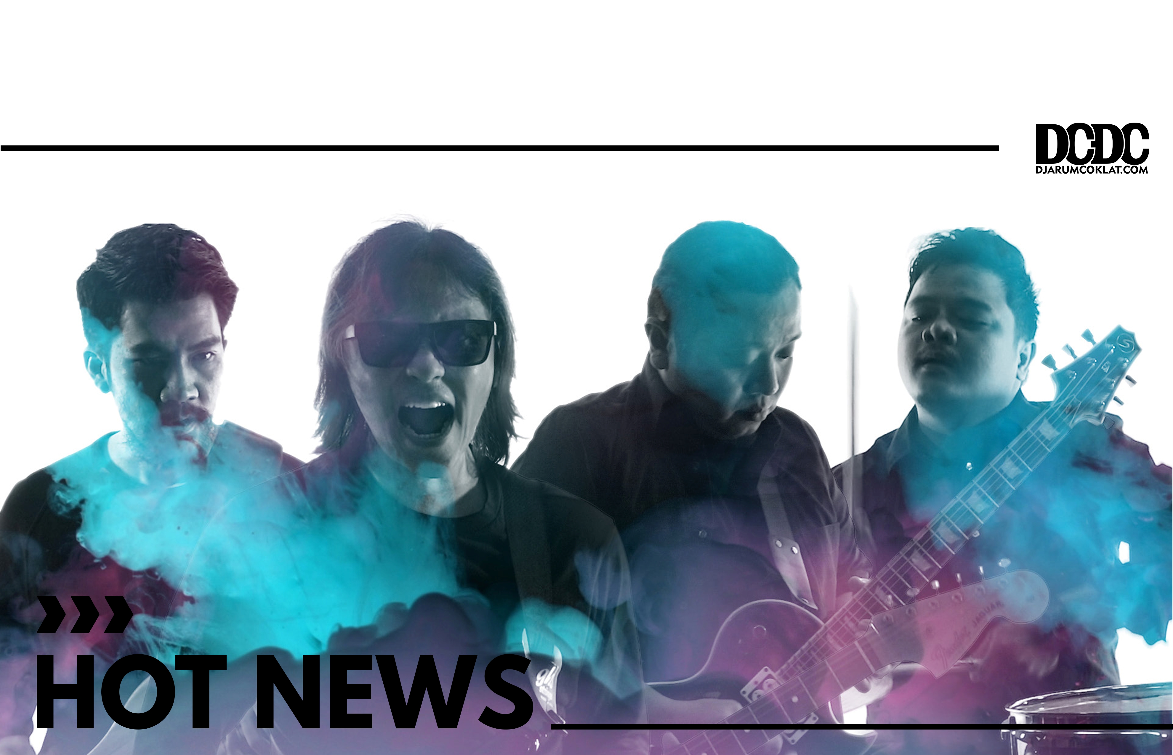 Artificial Sun Sajikan Video Musik Berkonsep Double Exposure di Lagu “Pudar”