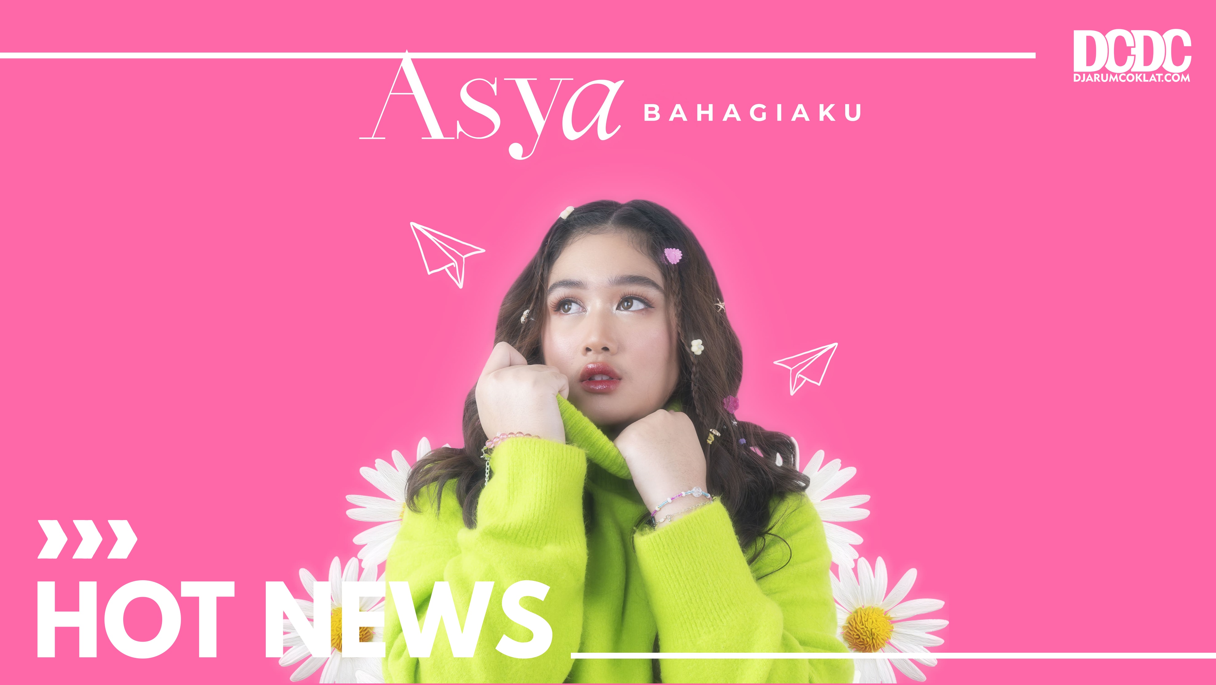Mulai Debutnya Sebagai Penyanyi, Asya Rilis “Bahagiaku” sebagai Langkah Awal