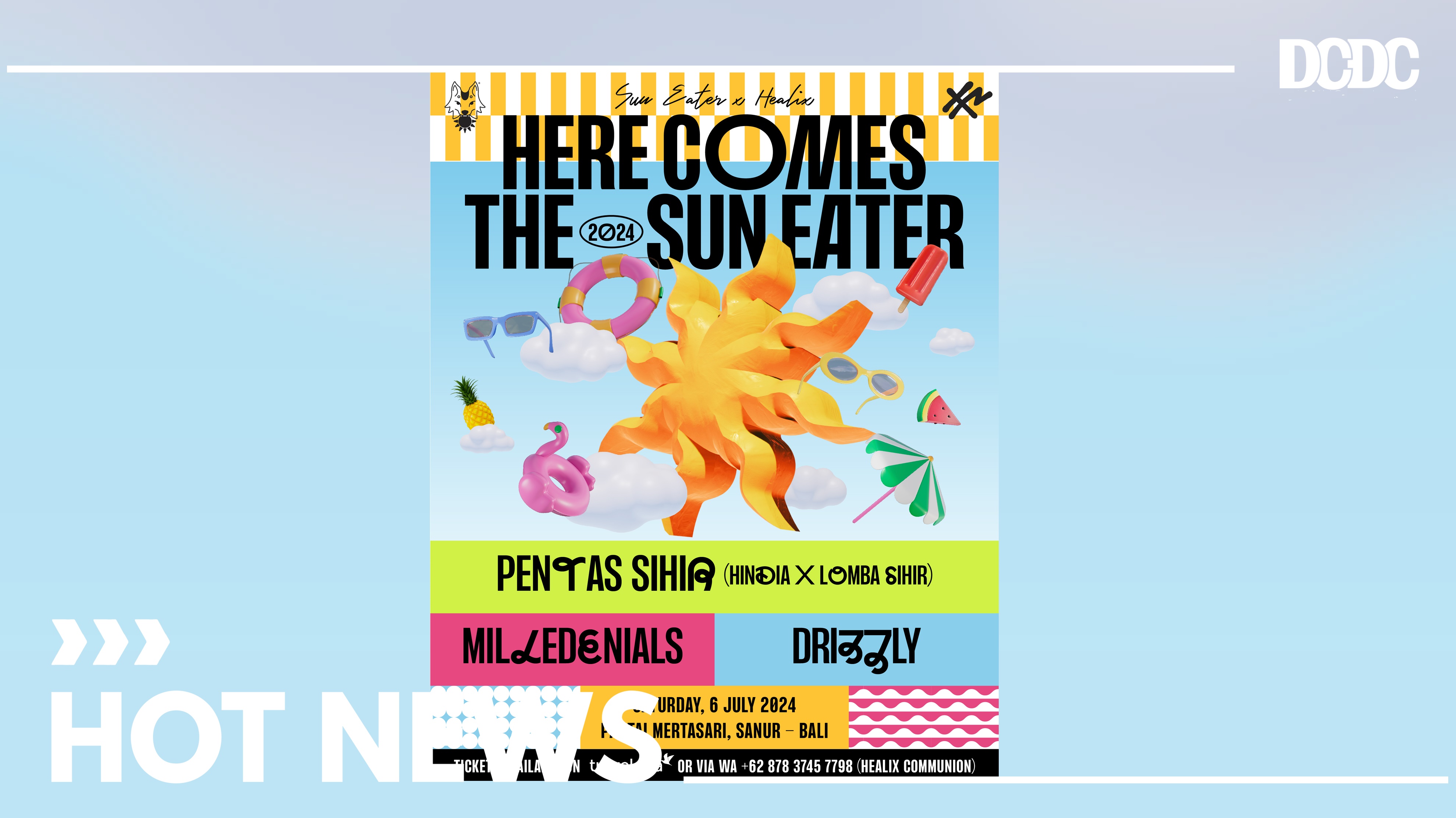 Sun Eater Siap Gelar 