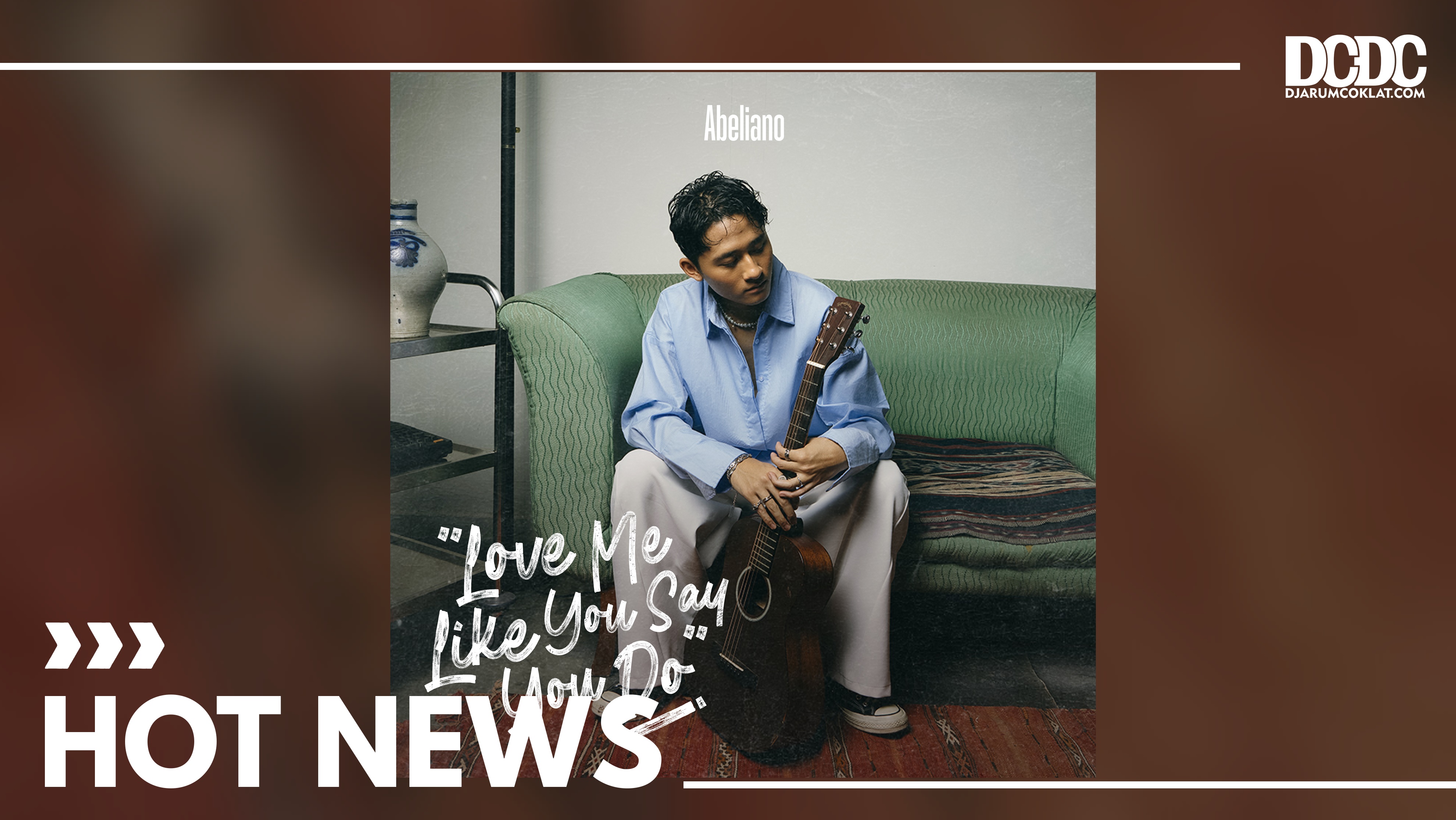 Abeliano Unjuk Pesona Pop Rock lewat Single Terbarunya